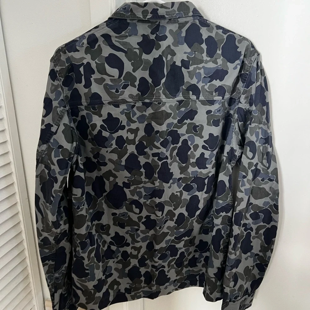 The Kooples blue Camo shirt - Picture 3 of 6